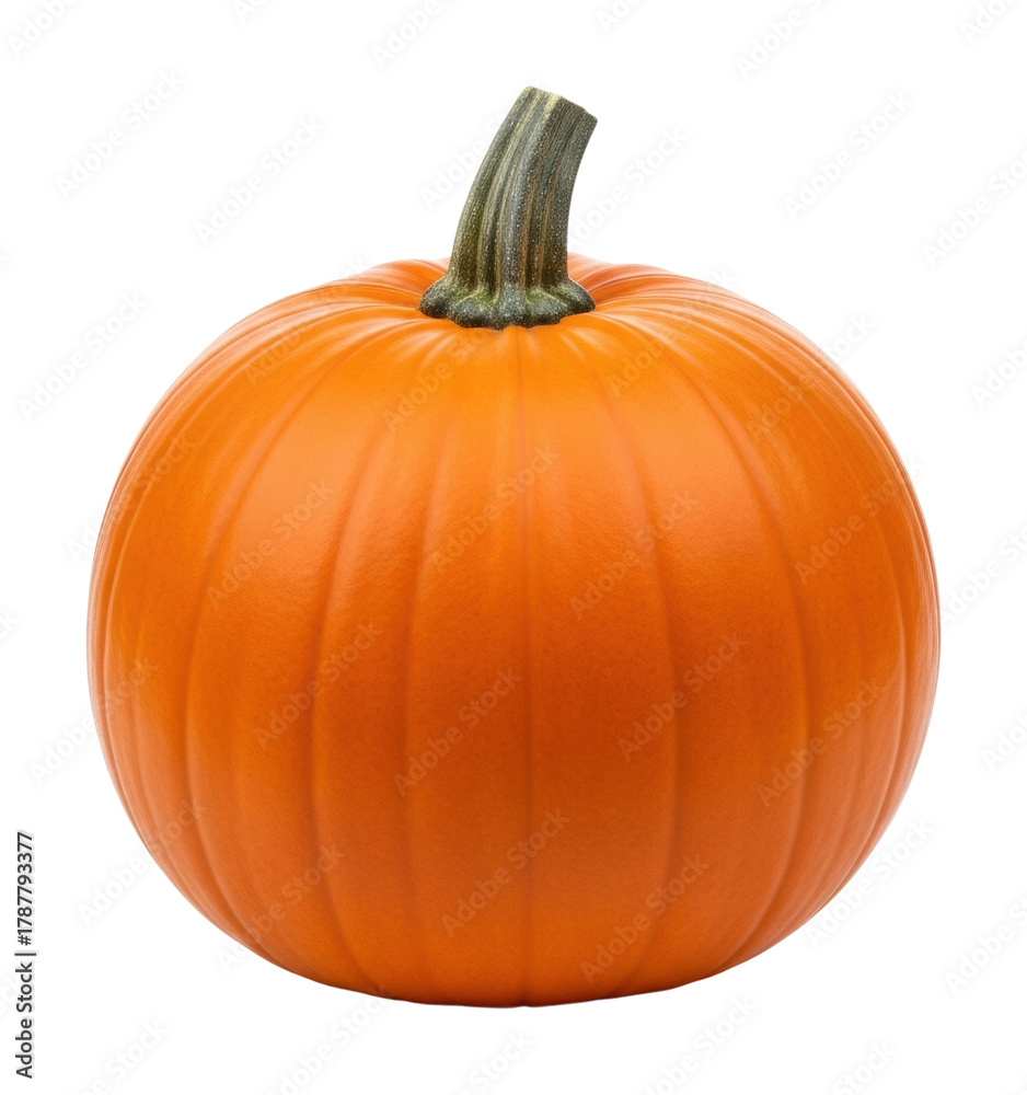 Obraz premium Harvest season pumpkin showcase farm isolated on transparent background