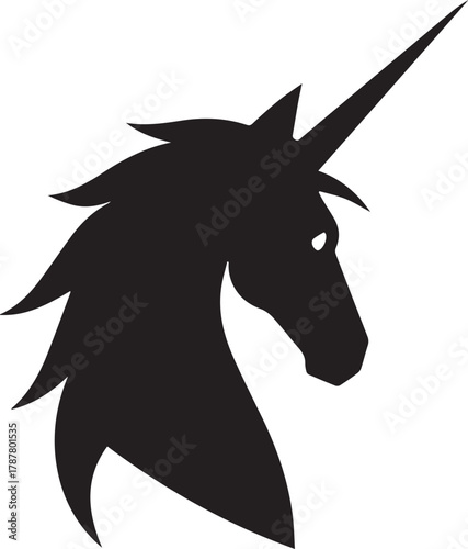 horse head silhouette
