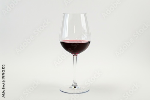 Sydonios Le Meridional wine glass drink white background refreshment.
