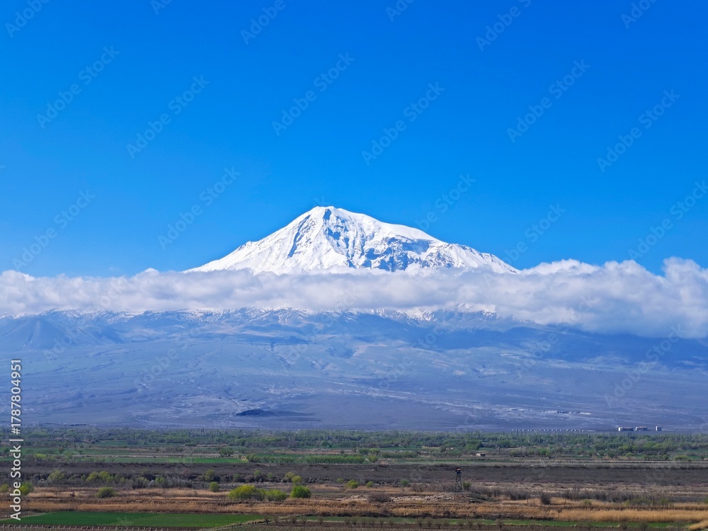 Fototapeta premium Mount Masisi in Armenia
