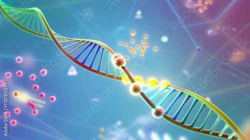 DNA Repair Mechanisms Explained – How Cells Fix Genetic Damage | Molecular Biology Animation for Students | Genetics & Mutation Science