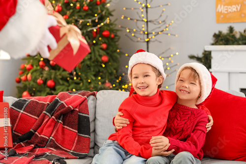 Little children receiving C...