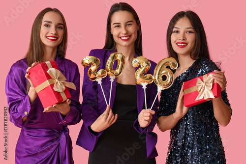 Young women with figure 202...