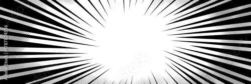 Action anime manga speed background with sharp comic style. Fast motion lines enhance the energy of every anime and comic scene background.