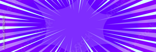 Dynamic anime manga background speed lines with comic burst energy. Action-filled background designed for fast anime motion and bold comic scenes.