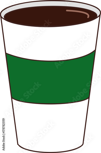 따뜻한 아메리카노