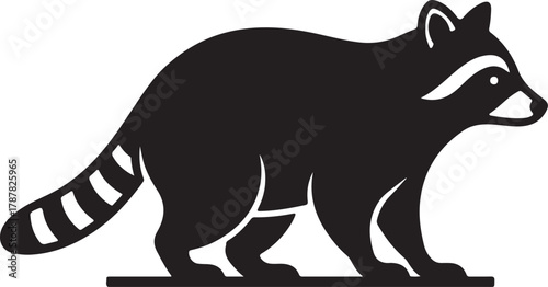 wolf and fox vector illustration