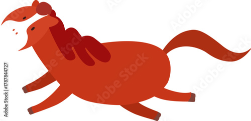 2026 붉은말 새해 newyear