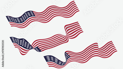 United States of America Map Dot Pattern Country Border Geography Pixelated
