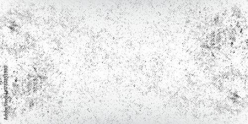 Modern grain background haftone pointillism dots gradient or dotwork good pattern illustrations sport noise gray simple art