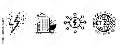 Sustainable energy concepts: eco-friendly urban design and net zero solutions