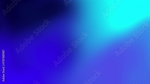 High-contrast, electric abstract motion loop. Smooth cyber flow of bright blue and cyan. Perfect background for tech, digital data, gaming, streaming, VJ visuals, and futuristic projects.