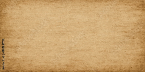 Vintage grunge brown parchment paper texture background with damaged antique cardboard design