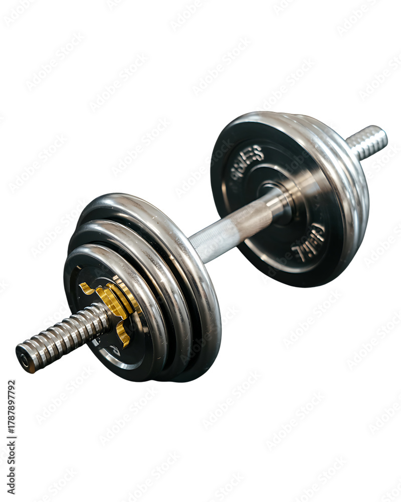 Naklejka premium Dumbbell