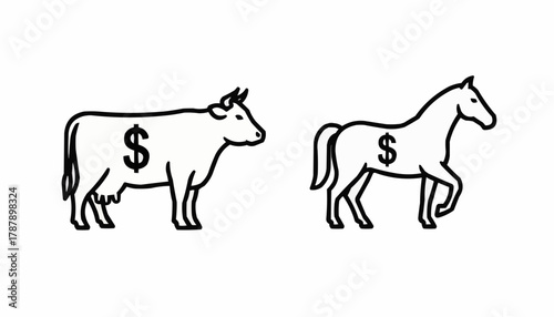 Invest in livestock, grow your farm business with profitable cow and horse assets outlined here