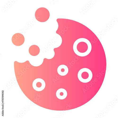 cookies gradient icon