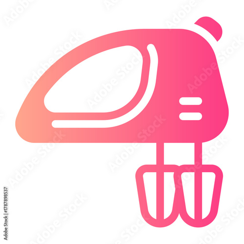 mixer gradient icon