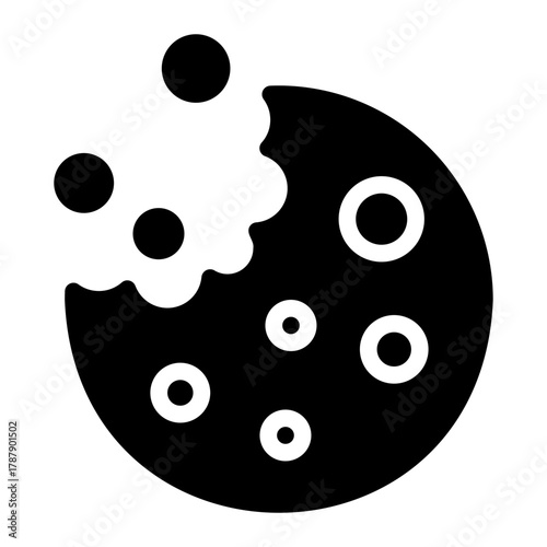 cookies glyph icon