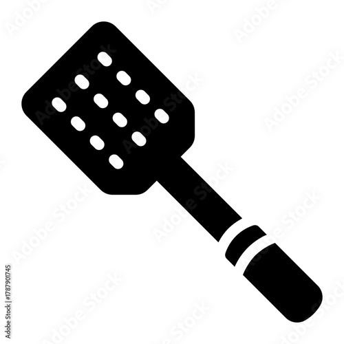 spatula glyph icon