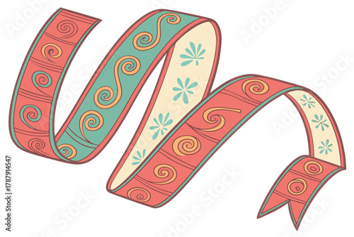 vector illustration of an abstract background