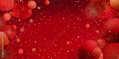 Chinese New Year postcard