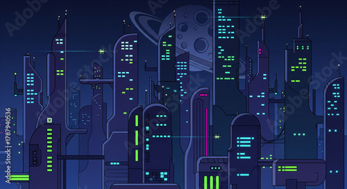 Alien Planet Buildings Pack