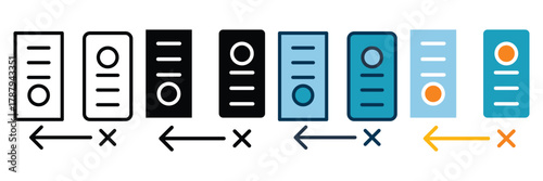 compare multiple style collection