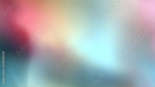 Abstract, blended colors, creating an ethereal and captivating background