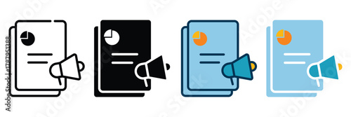 report multiple style collection