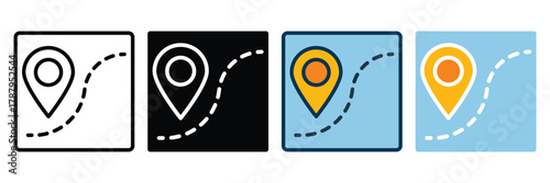 track multiple style collection