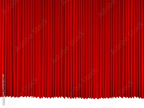 Red curtains, theater curtains PNG transparent.