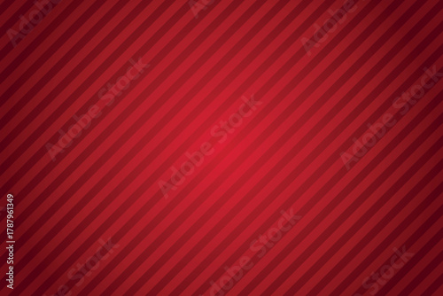 Red striped background diagonal lines pattern suitable for festive designs and holiday promotions