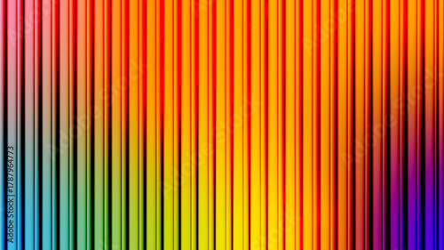 Colorful vertical stripes abstract background with vibrant gradient tones