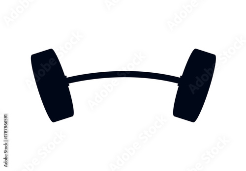 free weights gym strong emoji symbol sign icon vector illustration isolated flat