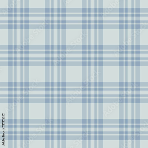 Network textile texture pattern, ethnicity fabric plaid tartan. Nice check seamless background vector in pastel and light colors.