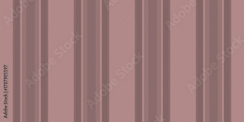 Somance pattern lines stripe, merry christmas fabric background vertical. Uewing vector textile seamless texture in rosy brown and pastel colors.