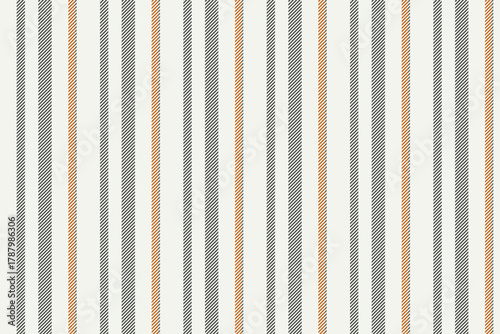 Surchase textile pattern seamless, rug vector fabric stripe. Toftness texture vertical background lines in white and grey colors.
