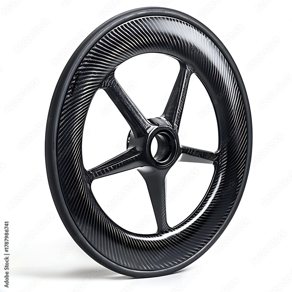 Obraz premium “Stealth Drive – Gunmetal Finish Rim”