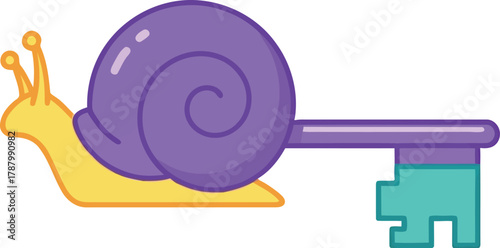Snail key slow progress unlock success