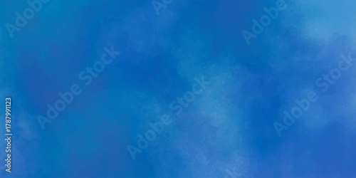 Bright summer day blue sky cloudscape with abstract white clouds texture