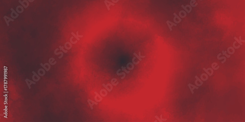 Fiery red smoke texture abstracts against a dark backdrop with hot glowing light and motion