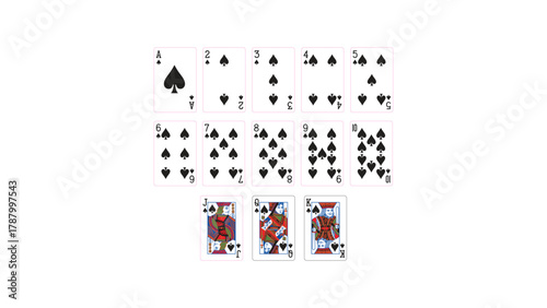 Playing Cards Vector Set