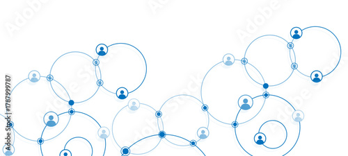 abstract blue background