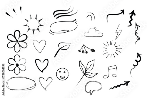 Vector design , Poster , vector, file , print , icon, Brush , Brush design , element , Love , Symbol