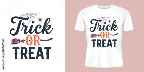 Black T-shirt design concept with a blank apparel template for men's casual fashion clothing print illustration