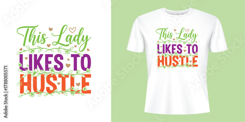 Fashion concept vector illustration for a blank cotton textile t-shirt design template for men's casual apparel print advertisement