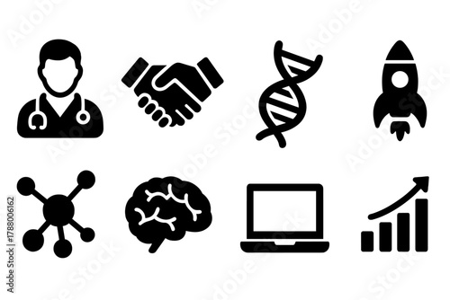 Building, construction outline icon set. Architectural, urban development icons collection