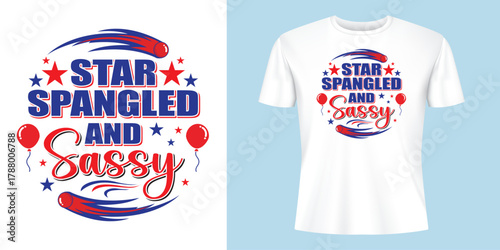 T-shirt design concept vector illustration of blank cotton apparel template