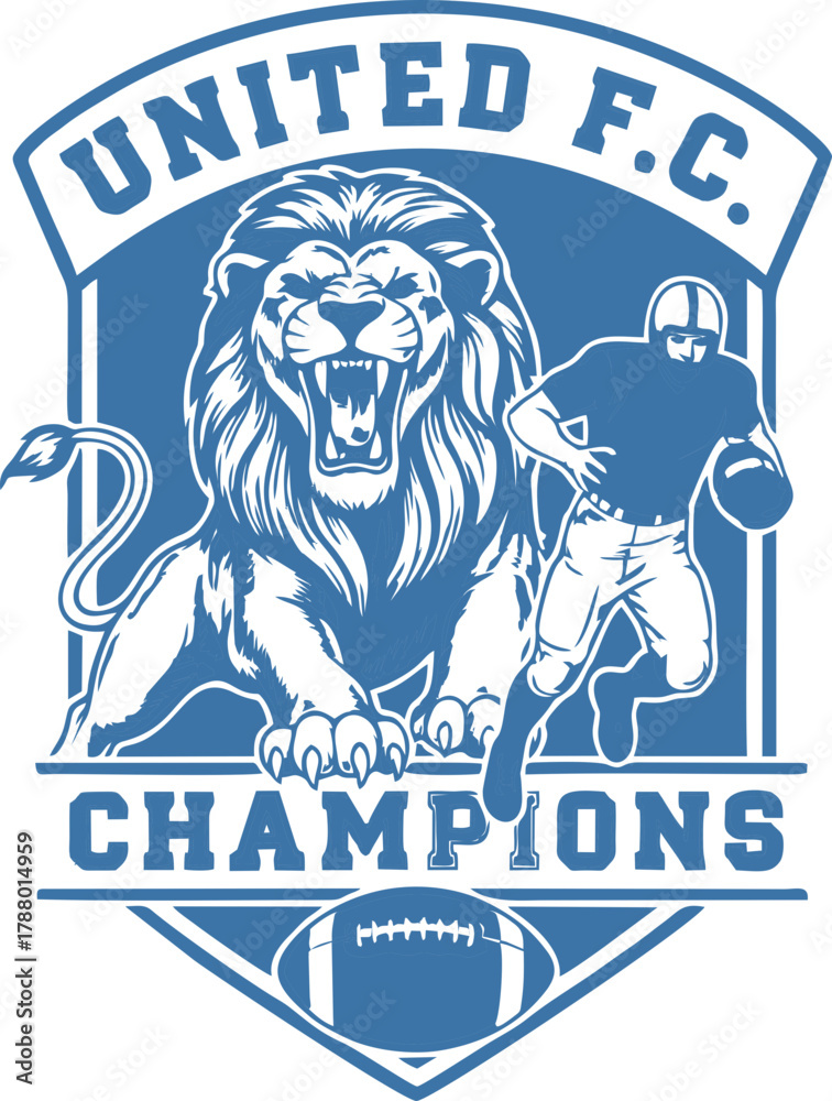 Obraz premium United F.C