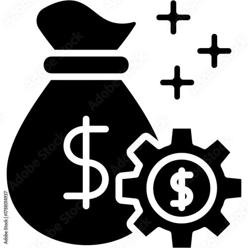 Cash Management Icon